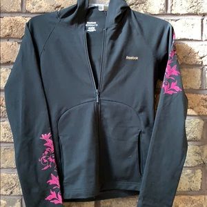 Reebok Xs workout lounge jacket